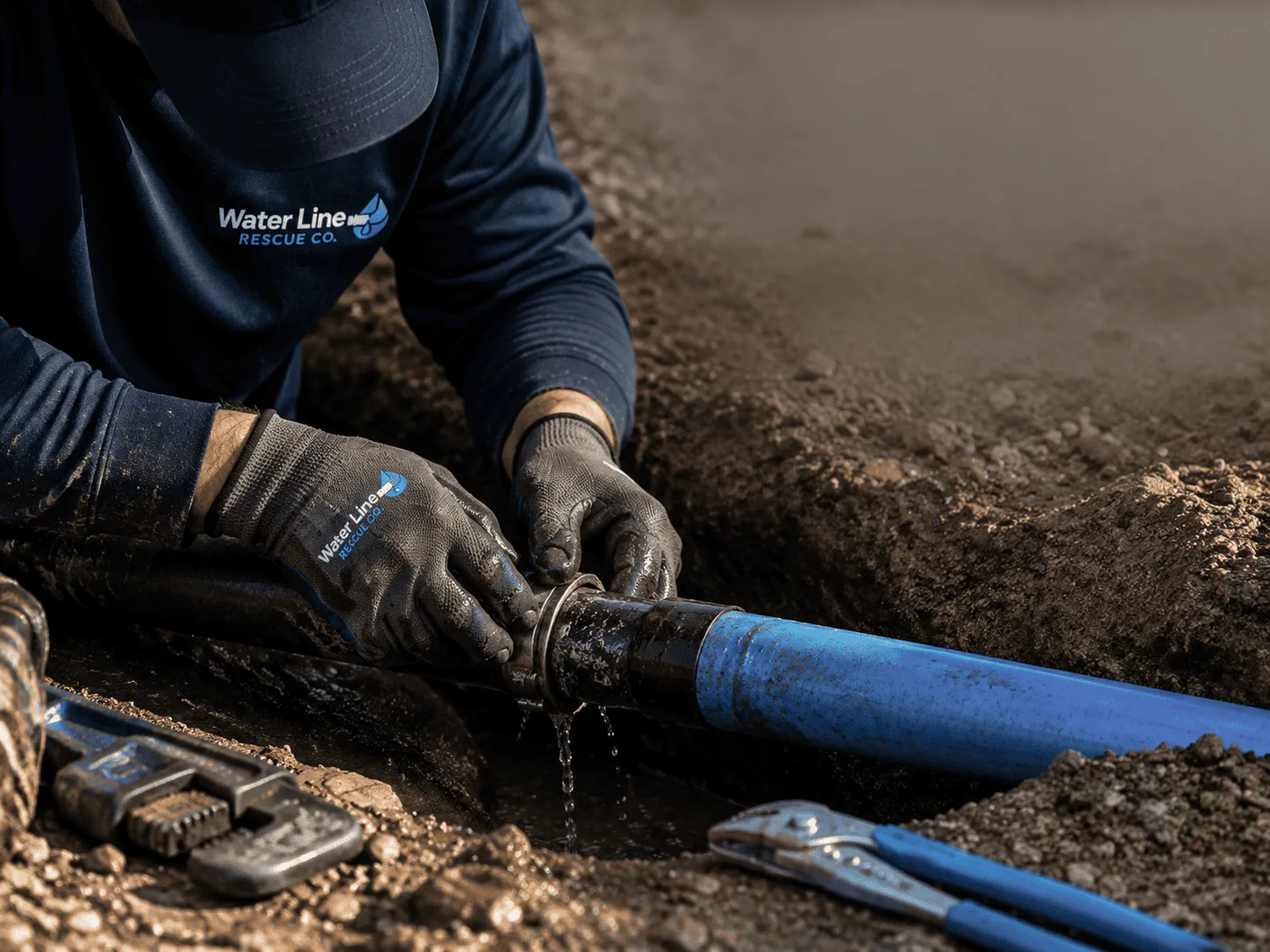 Why choose Water Line Repair in Strawberry, AR